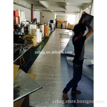 moistureproof Reflective Bubble Foil Blanket for container liner pallet cover